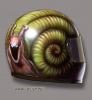 helmet snail by Ralf R-Brush