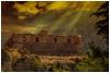 colmars / south of france by Ralf R-Brush