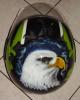 casco aquila by Renzo Mazzini