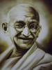 Gandhi by Roberto Proietti