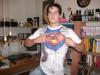 Superman revealed by Paolo Volp Pro Brush