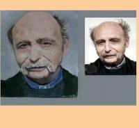 ritratto su tela su commissione by Sabry Arte