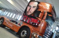 scania Paul Walker by Sergio Calzolaro