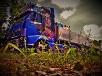 volvo cheryl cole tribute by Sergio Calzolaro