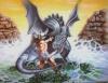Dragon de fer (Ken Kelly) by Thierry Seydinatiti