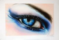 The picture on the first course airbrush - SkullCrew by Damian W&oacute;jt