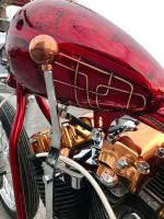 Red candy foglia oro  by Stefano Franciosi