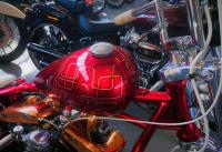 Red candy foglia oro by Stefano Franciosi