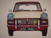 Triumph Herald by Dave Saunders
