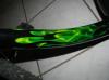 Bike green Flames di Marc Rogowsky
