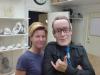 boxer robert.. effektstudion work par Eva-Lena Brat?&bull;s
