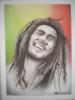 bob marley by  Tuzzo Art