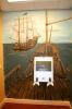 pirate ship mural by Gary Zuyus