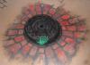 monster in the manhole by Gary Zuyus