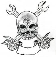 Rusty Sprocket logo by Gary Zuyus