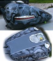 skulls by Gary Zuyus