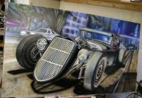 coupe in progress by Gary Zuyus