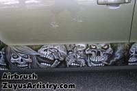 Carcass' Ride by Gary Zuyus