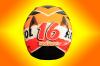 casco arai repsol di Alberto Carignani -