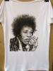 jimi hendrix t-shirt by  Airbrush-Yi