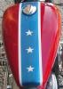 Serbatoio Honda VT600 fronte by  Zen Airbrus